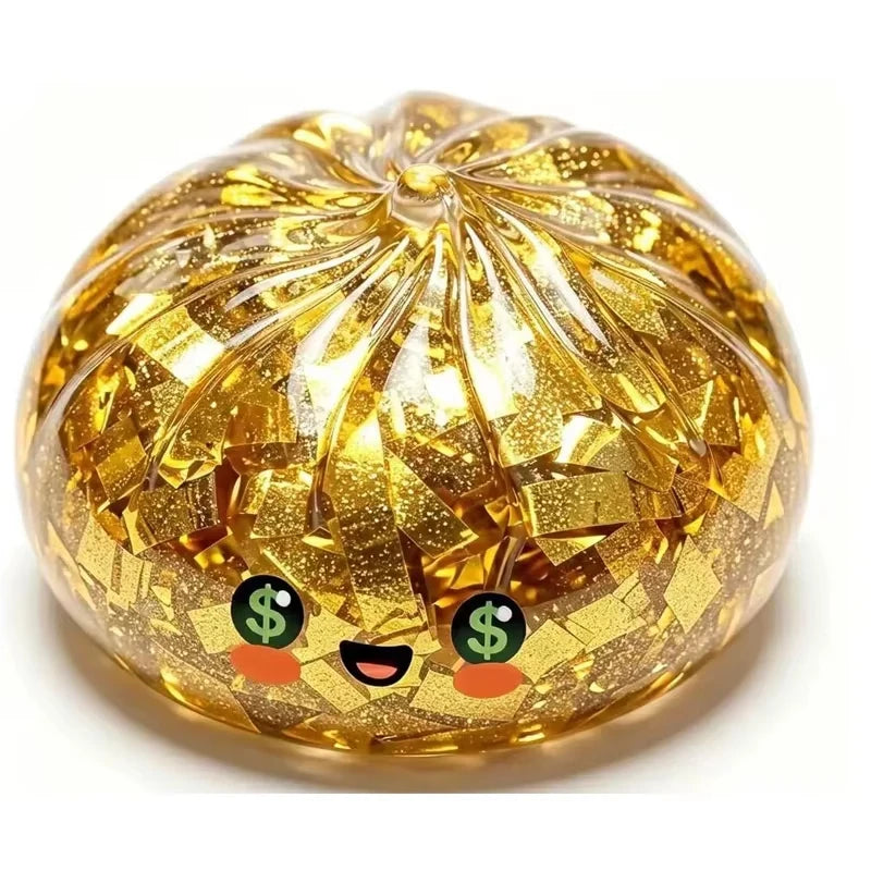 Halloween Ghosts Relieve Stress Money Sparkling Shark Dumplings