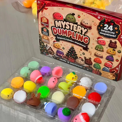 Hot Christmas Squishies Advent Calendar 24 Days Countdown