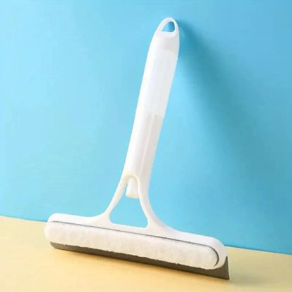Household multi-function glass cleaning mirror with watering
