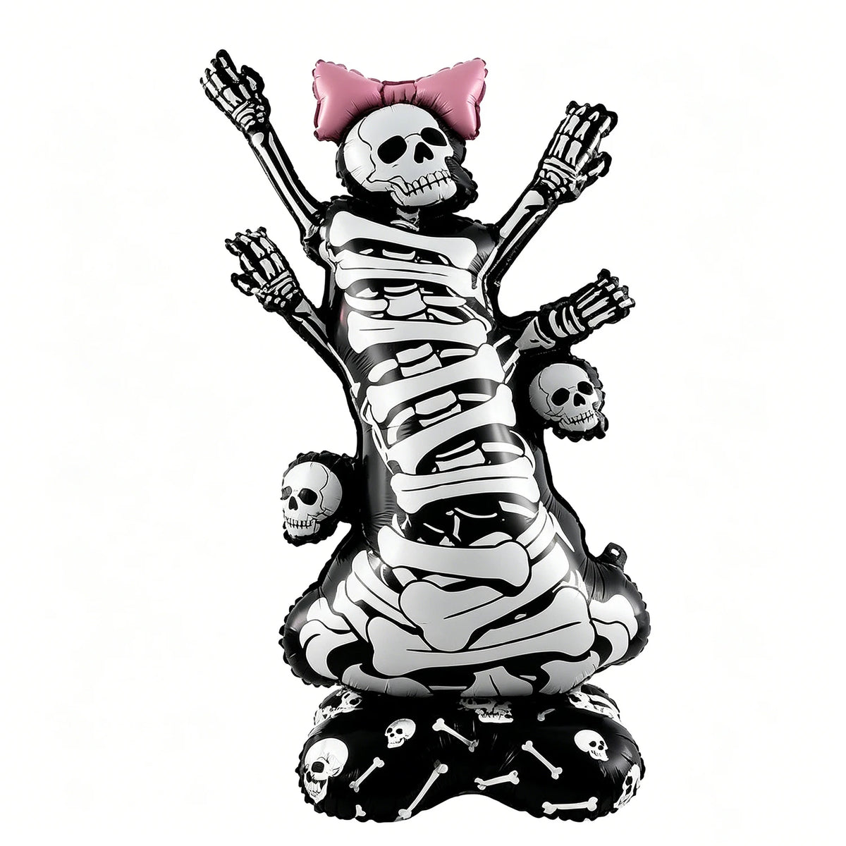 Halloween Party Foil Balloon Set Trick Treating Haunted House Decoration