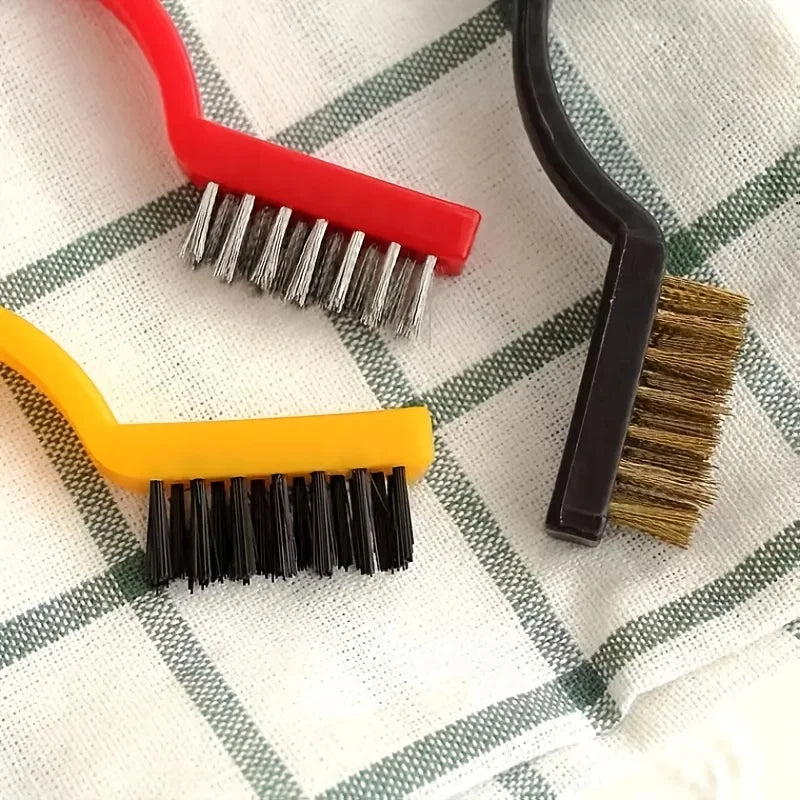 Gas stove cleaning brush, stove range hood cleaning brush