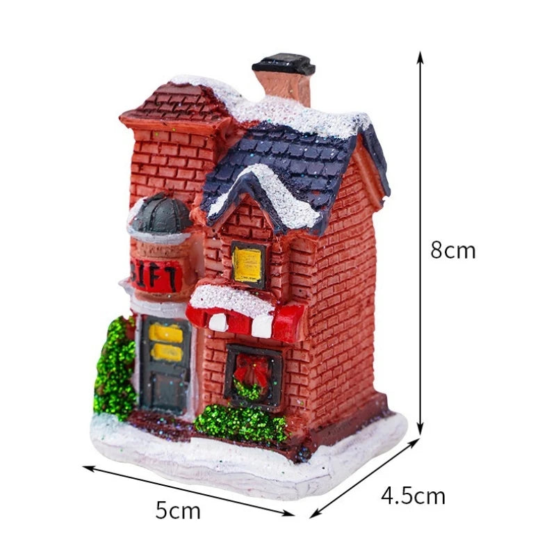 Christmas House Light Decorations For Home Ornaments Kids