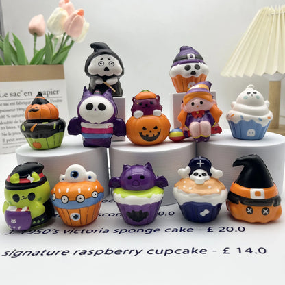 Halloween PU Slow Rebound Squeezing Decompression Gift