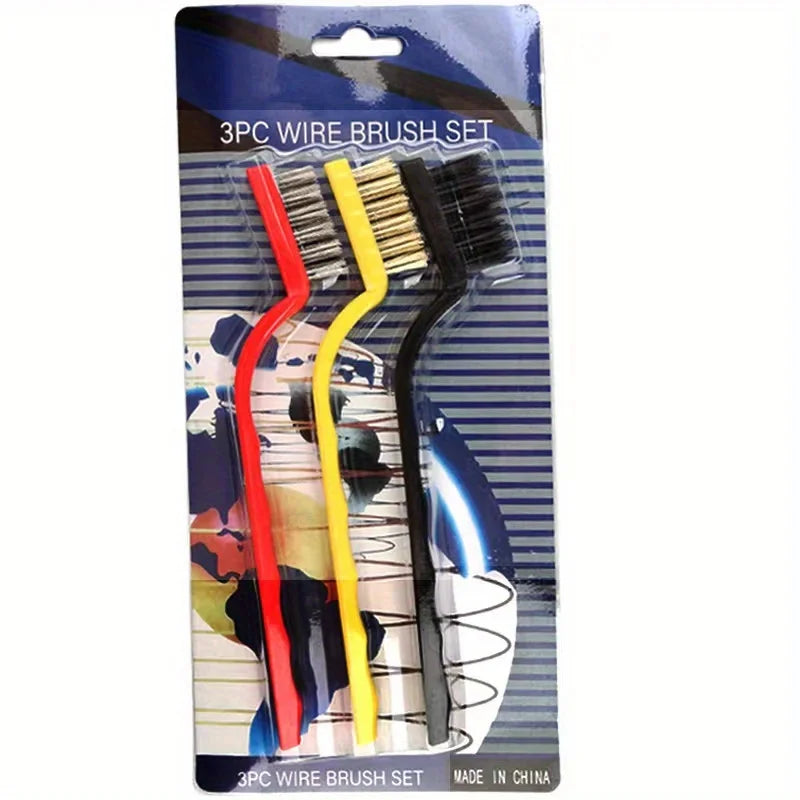 Gas stove cleaning brush, stove range hood cleaning brush