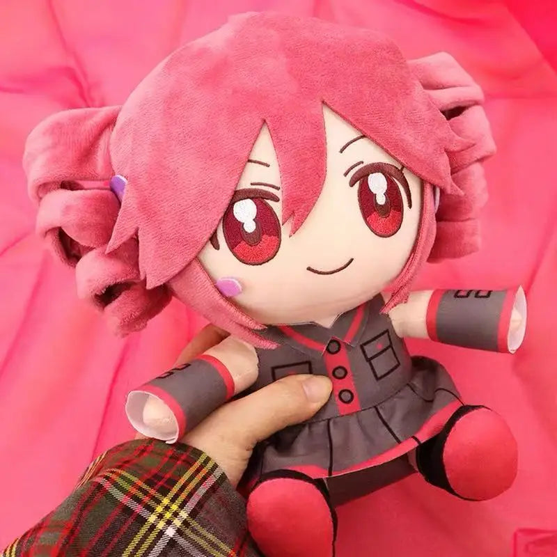 Anime Kasane Teto Cosplay Doll Kawaii Plush Stuffed Doll Ornament Christmas Gifts