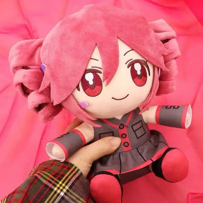 Anime Kasane Teto Cosplay Doll Kawaii Plush Stuffed Doll Ornament Christmas Gifts