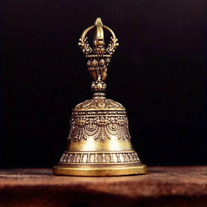 Christmas Bronze Bell Creative Gift Home Decoration Accessories