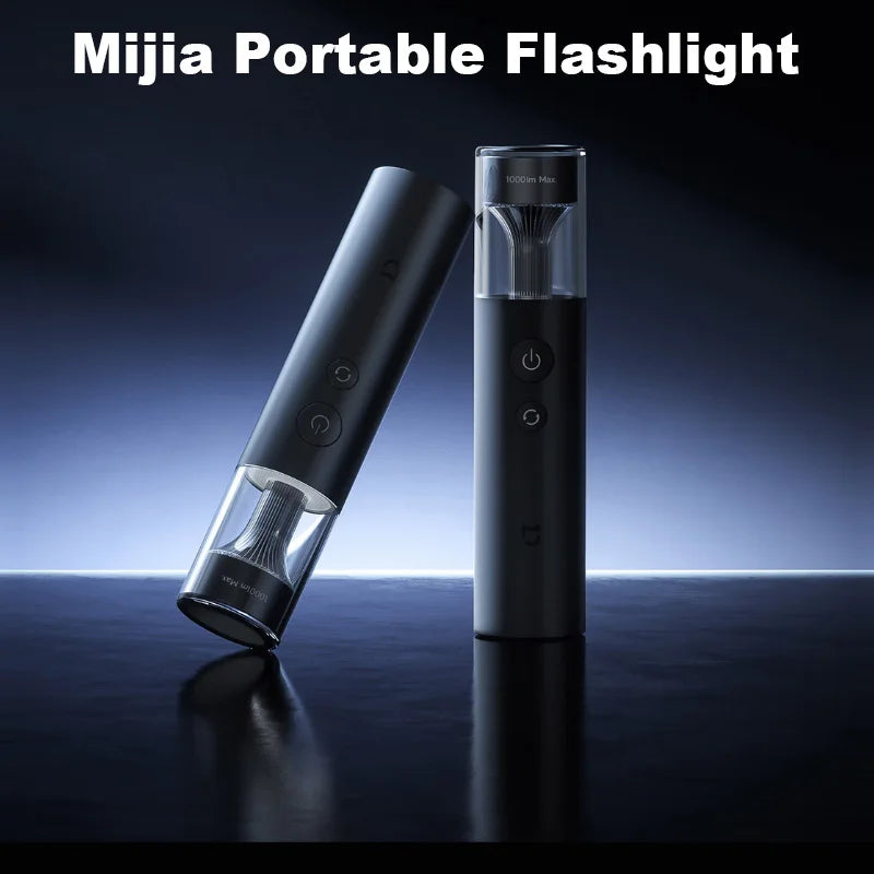 Portable Multi-Functional Flashlight 3100mAh IP65 Waterproof 1000lm Emergency Lighting