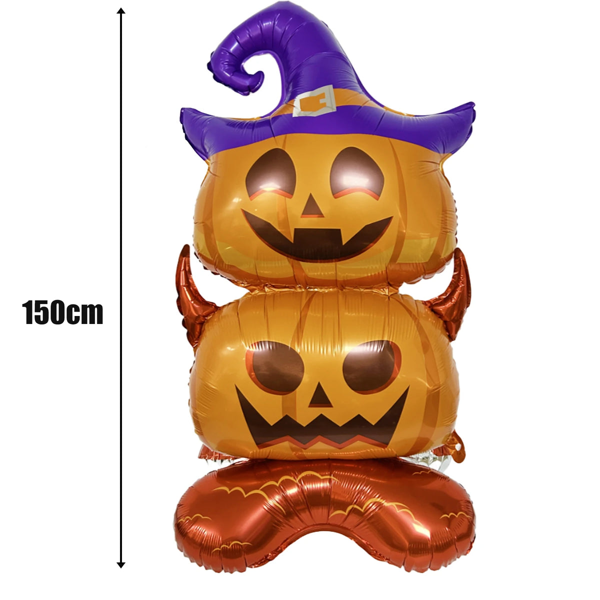 Halloween Balloon Giant Ghost Pumpkin Skull Castle Aluminum Film Standing Balloon