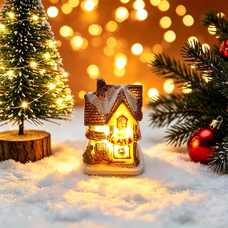 Christmas House Light Decorations For Home Ornaments Kids