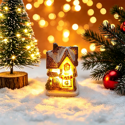 Christmas House Light Decorations For Home Ornaments Kids