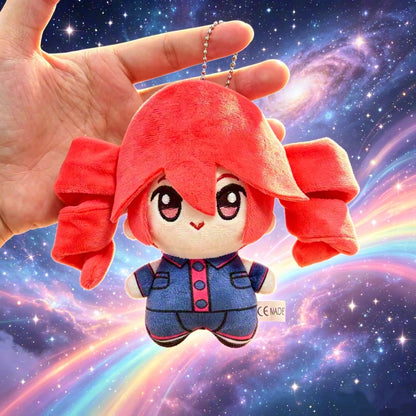 Anime Kasane Teto Cosplay Doll Kawaii Plush Stuffed Doll Ornament Christmas Gifts