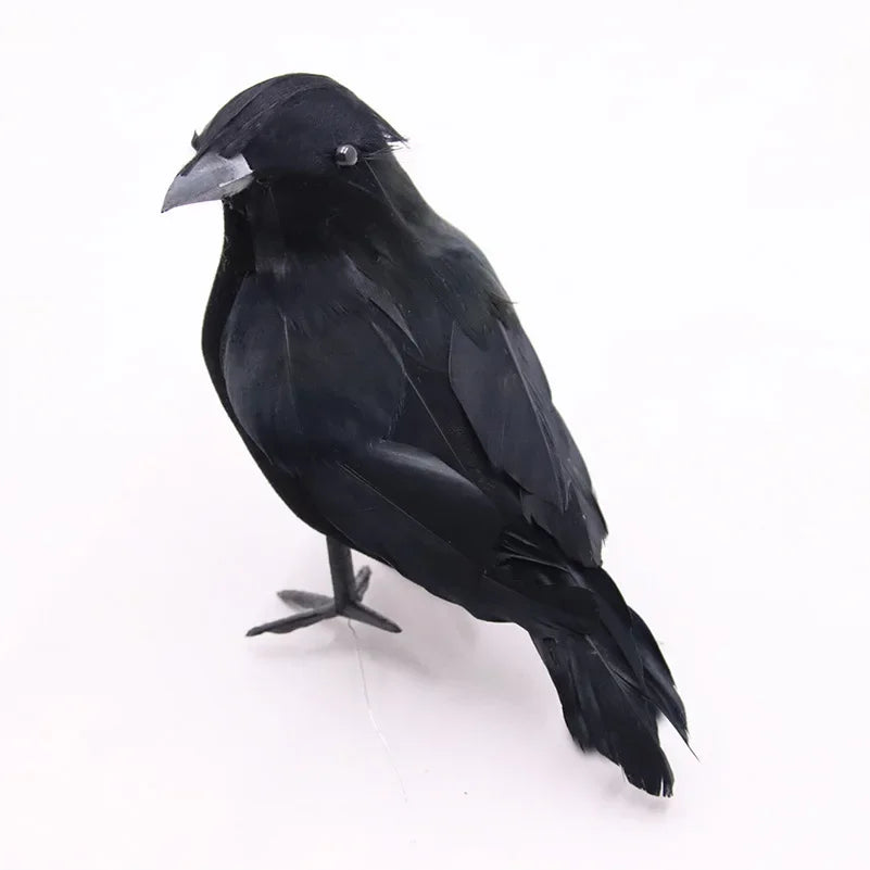 Halloween Decoration Simulation Black Crow Raven Bird Repellent Pest Control Pigeon