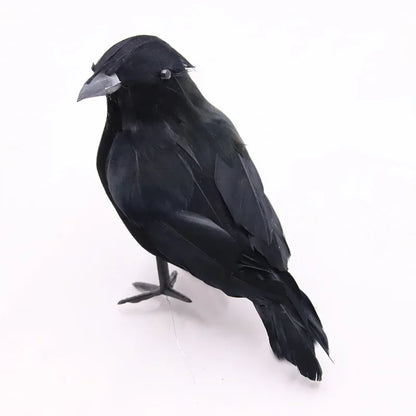 Halloween Decoration Simulation Black Crow Raven Bird Repellent Pest Control Pigeon