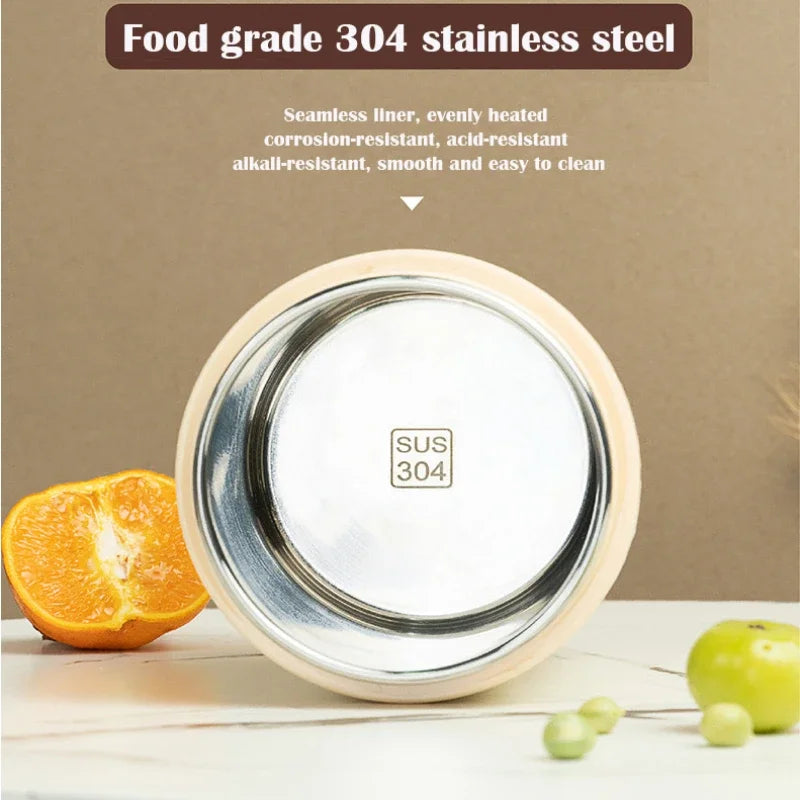 600ML Portable USB Electric Heating Lunch Box