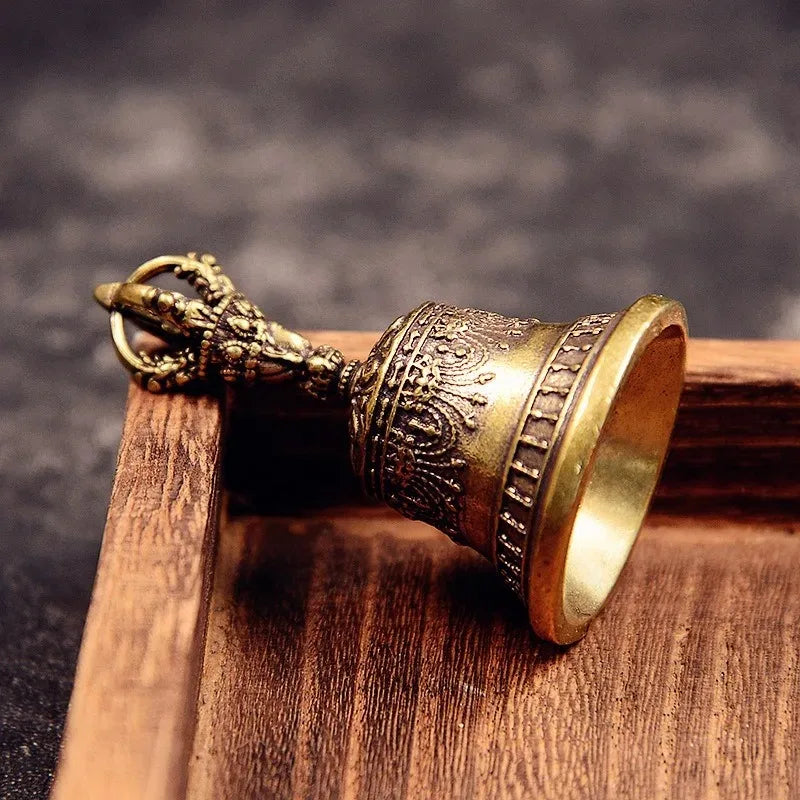 Christmas Bronze Bell Creative Gift Home Decoration Accessories