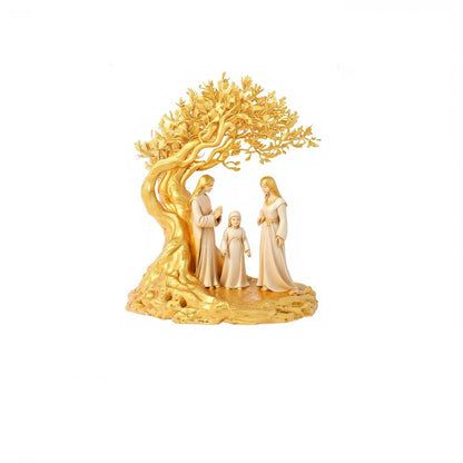 Nativity Desktop Decoration Statue Home Decoration Office Decora Art