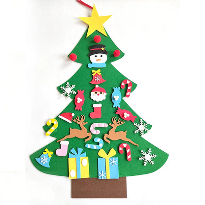 DIY Felt Christmas Tree Christmas Decoration for Christmas Ornaments