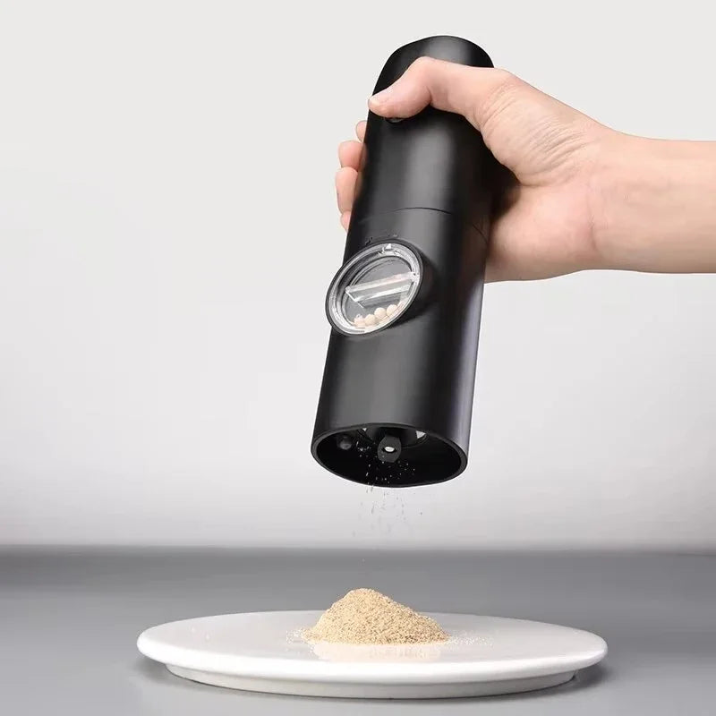 Electric Automatic Salt and Pepper Grinder Set with Led Light