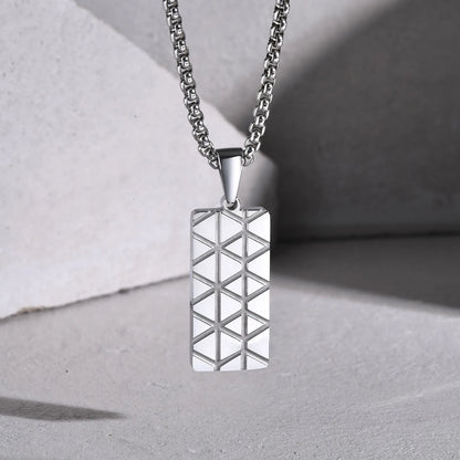 Black Silver Stainless Steel Military Dogtags with Box Chain Gift