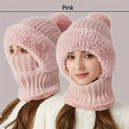 Windproof and Warm Hooded Neck Gaiter