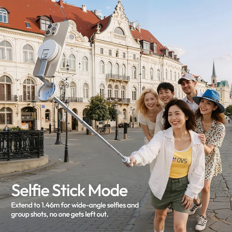 Automatic Phone Tripod Magsafe Selfie Stick