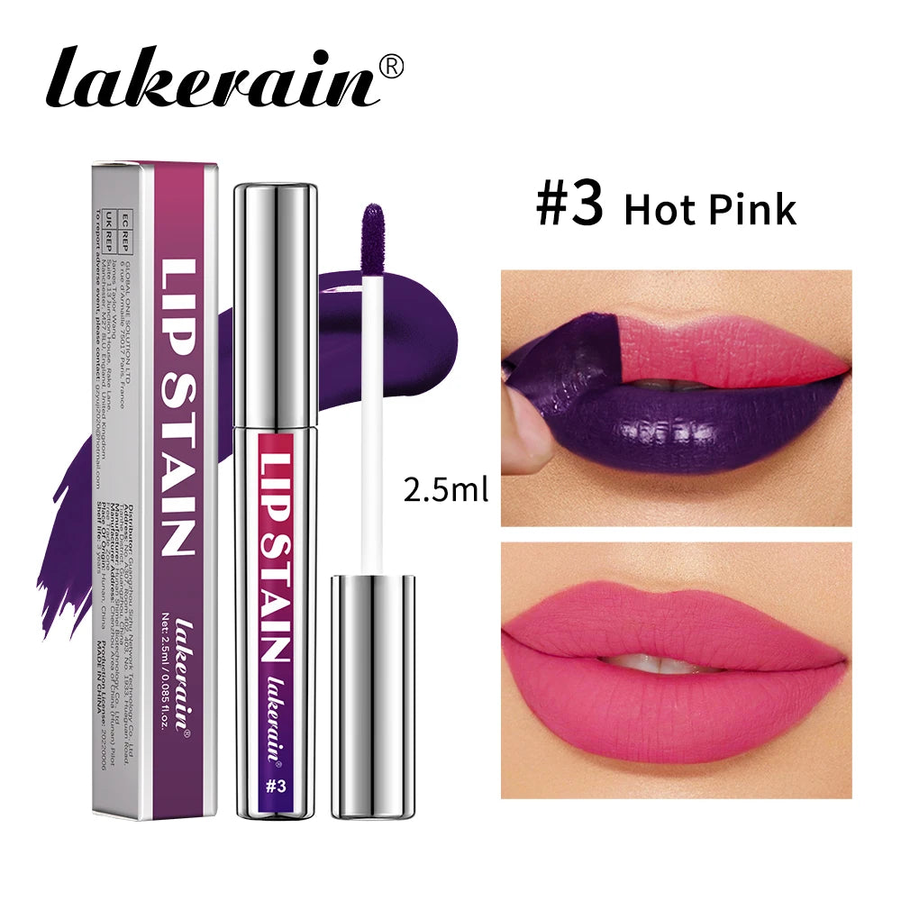 Peel Off Lip Stain Reveal Long Lasting Waterproof Pink Lip