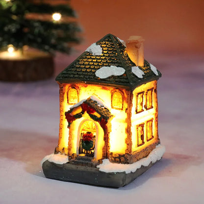 Christmas House Light Decorations For Home Ornaments Kids