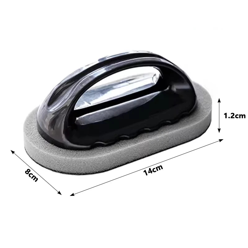 Magic Emery Sponge Brush Wipe Eraser Cleaner Kitchen Bath Rust Strong Decontamination Cleaning Tools