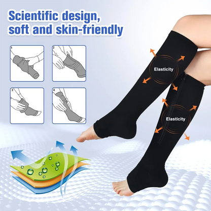 20–30mmHg Knee-High Compression Socks