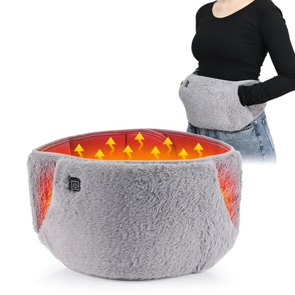 USB Rechargeable Abdominal & Waist Warming Belt