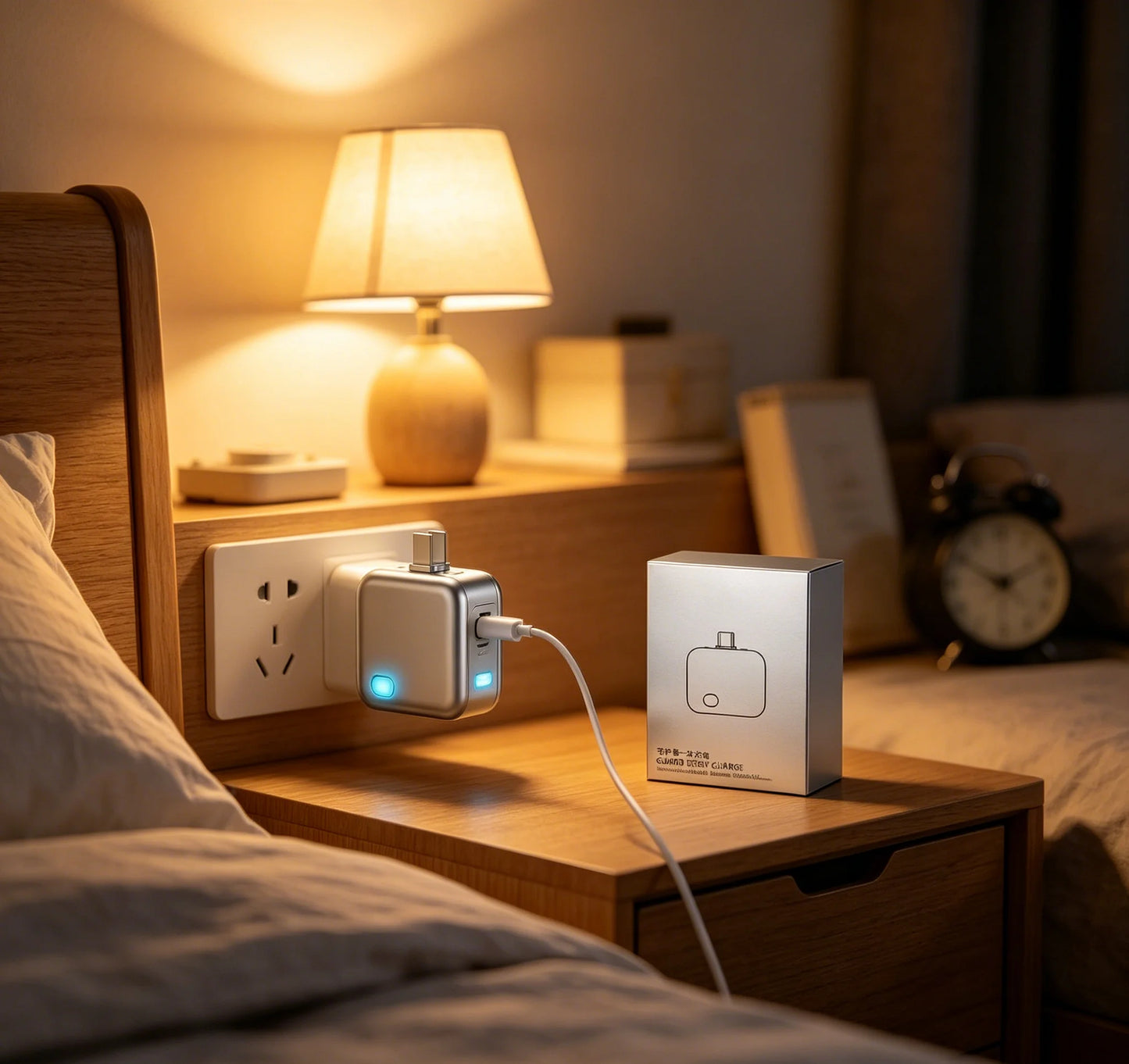 140W Smart Universal Auto Disconnect for Night Charging