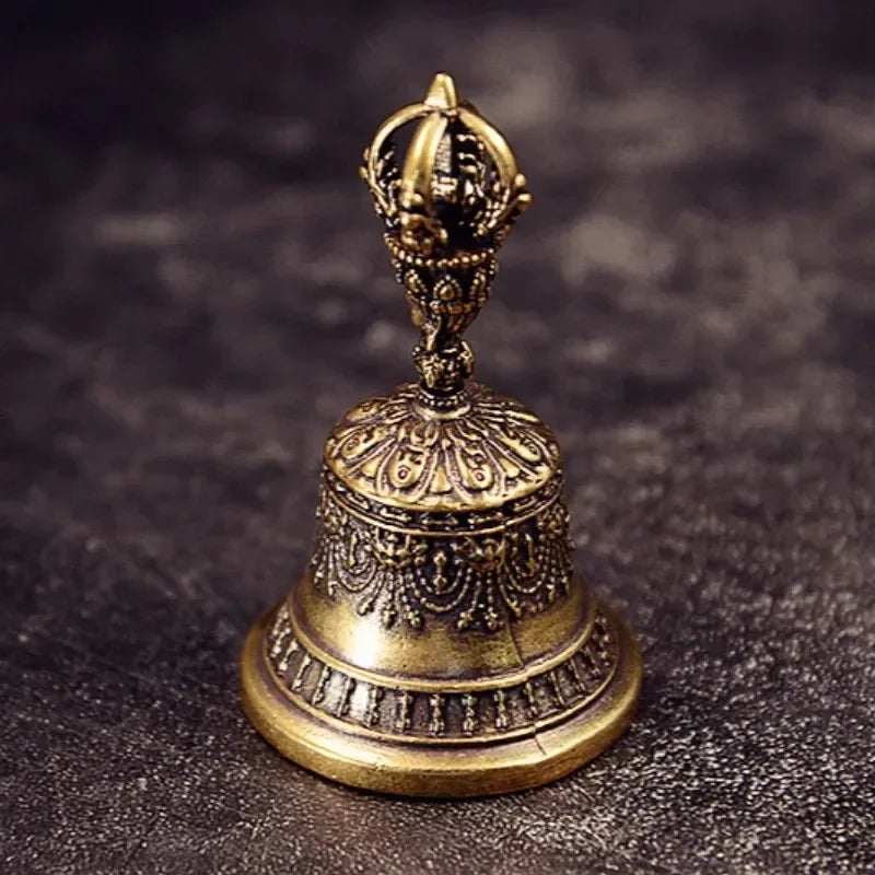Christmas Bronze Bell Creative Gift Home Decoration Accessories