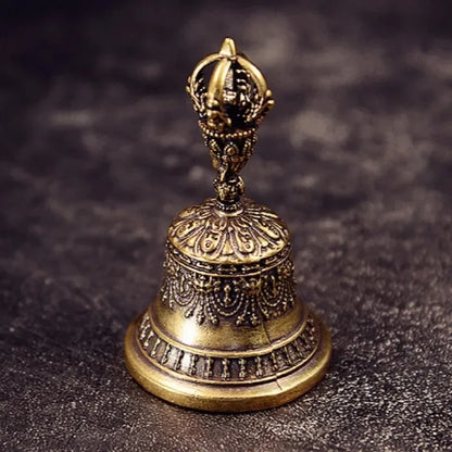 Christmas Bronze Bell Creative Gift Home Decoration Accessories