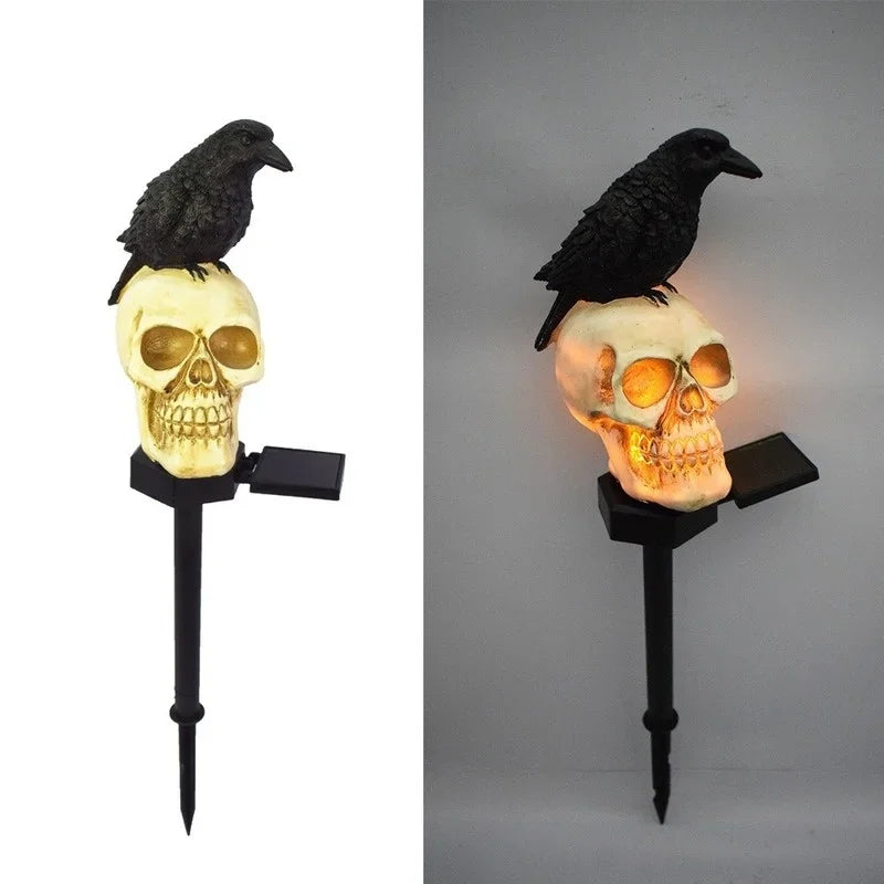 Halloween Outdoor Light Skeleton Ghost Horror Grimace Party Decor