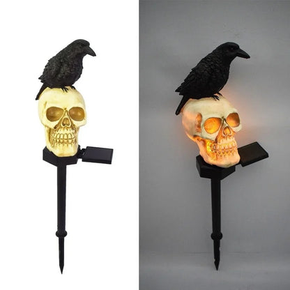 Halloween Outdoor Light Skeleton Ghost Horror Grimace Party Decor