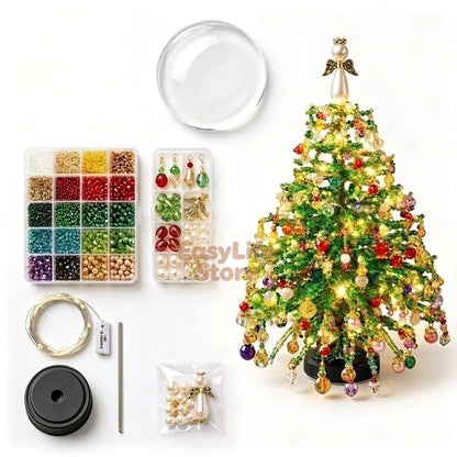 DIY Beaded Christmas Tree Kit Handmade Creative DIY Beading Project Set