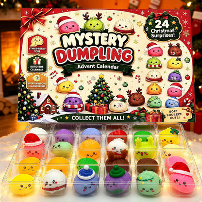 Hot Christmas Squishies Advent Calendar 24 Days Countdown