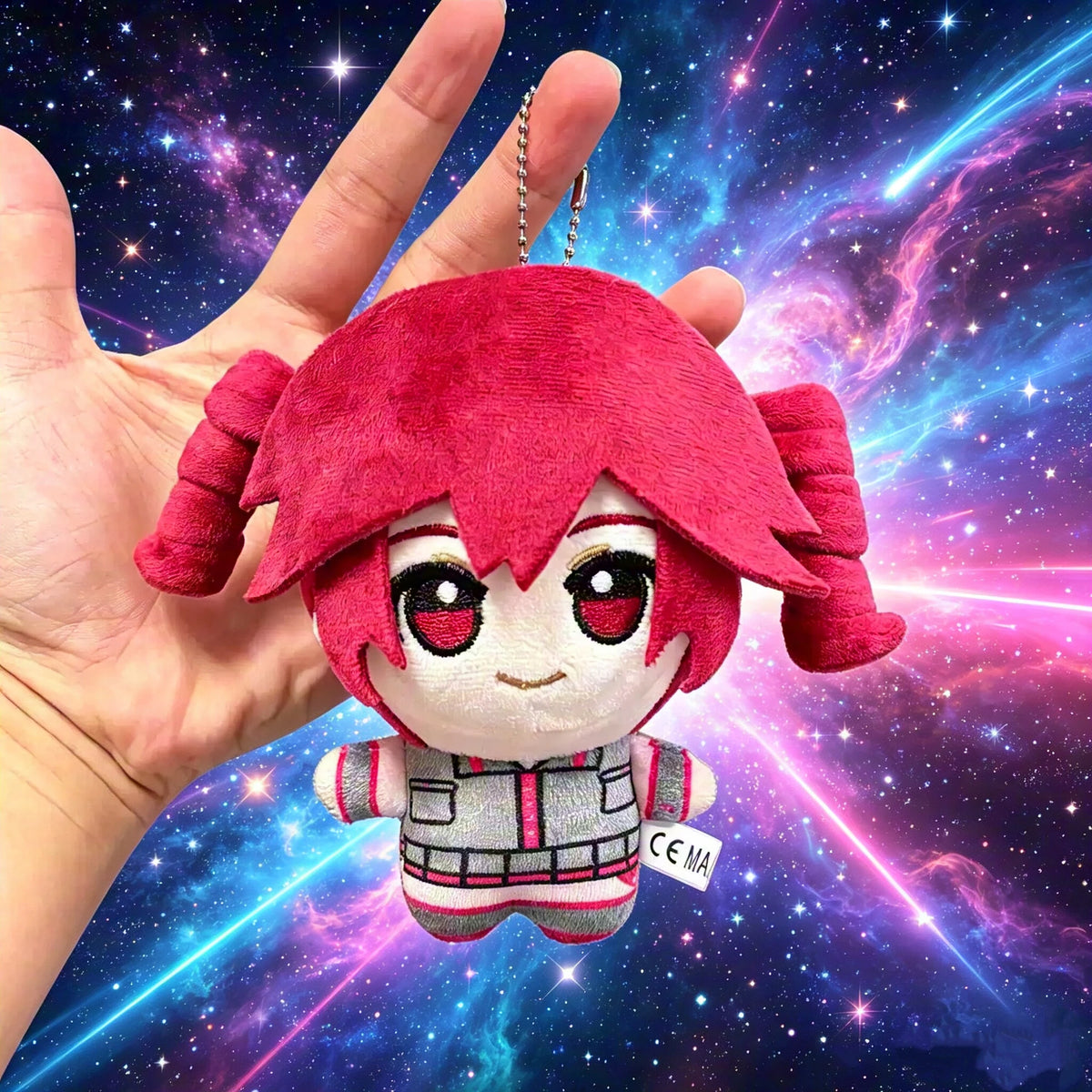 Anime Kasane Teto Cosplay Doll Kawaii Plush Stuffed Doll Ornament Christmas Gifts