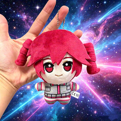 Anime Kasane Teto Cosplay Doll Kawaii Plush Stuffed Doll Ornament Christmas Gifts