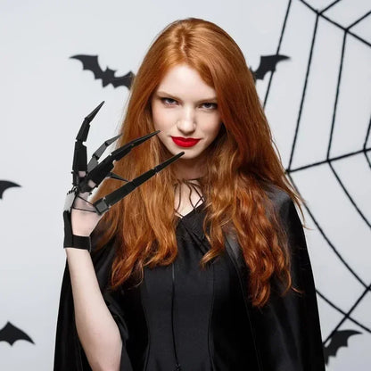 Halloween Articulated Fingers Fake Fingers Scary Skeleton Hand Cosplay Finger