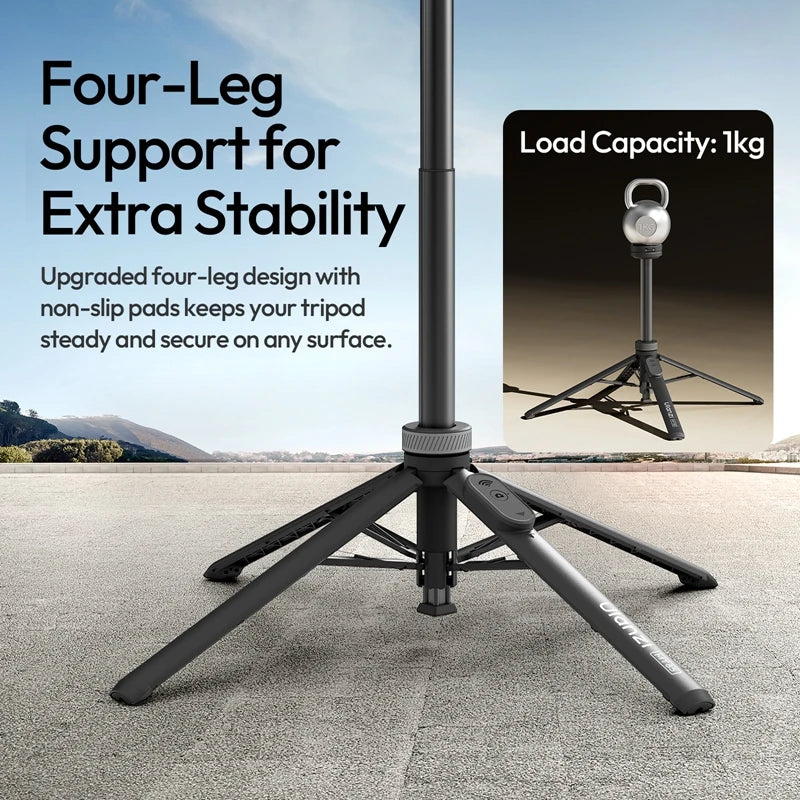 Automatic Phone Tripod Magsafe Selfie Stick