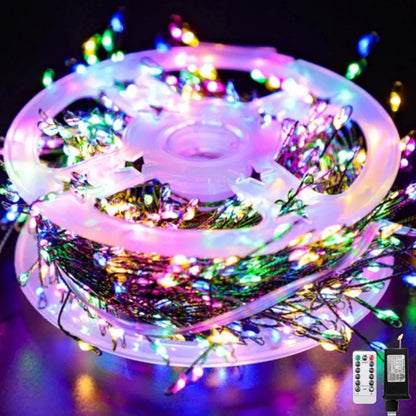 LED Firecracker String Lights EU/US DC Power Remote Control Halloween Garland Fairy Light for Christmas Decoration