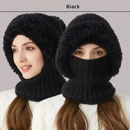 Windproof and Warm Hooded Neck Gaiter