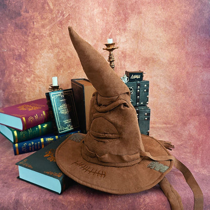 Halloween Witch Hat, Headwear for Party Cosplay, Masquerade Supplies