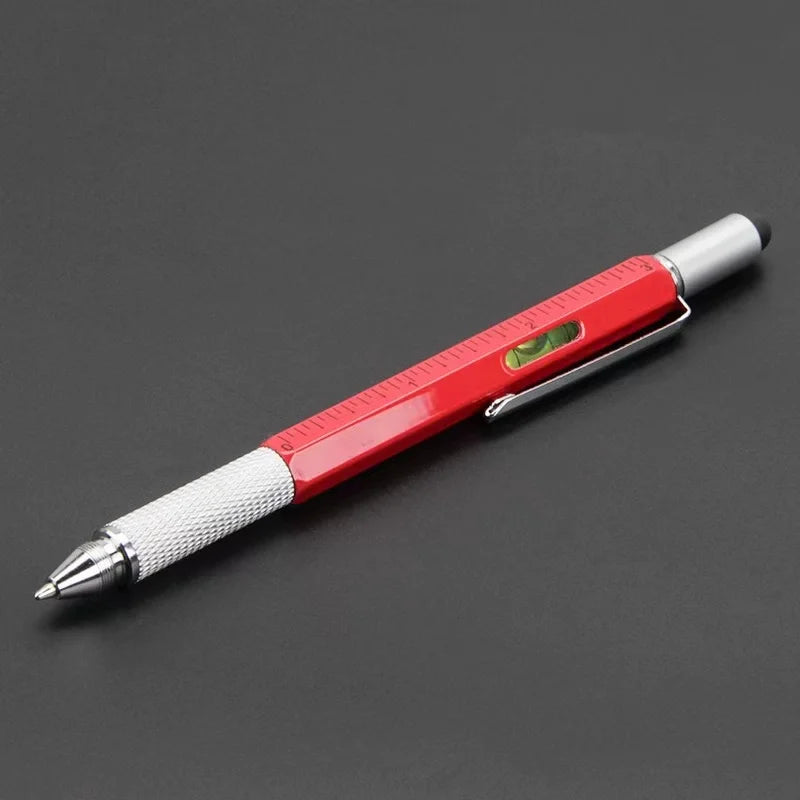 7 in 1 Multifunctional Pen Touch Screen Stylus Capacitive Pen with Screwdriver