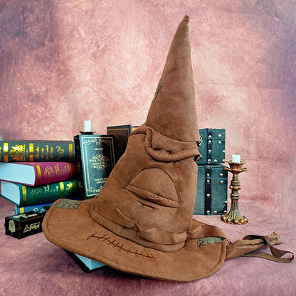 Halloween Witch Hat, Headwear for Party Cosplay, Masquerade Supplies