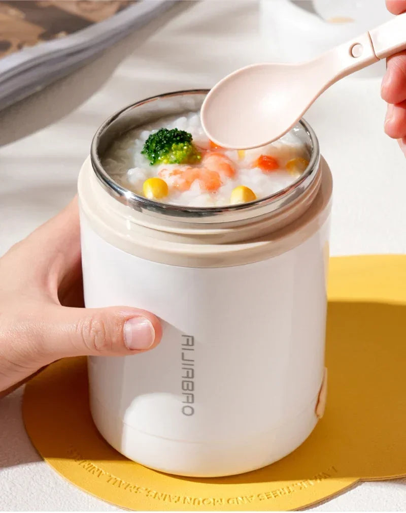600ML Portable USB Electric Heating Lunch Box