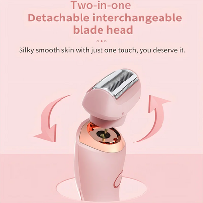 2 In 1 Women Electric Shaver Lady Razor
