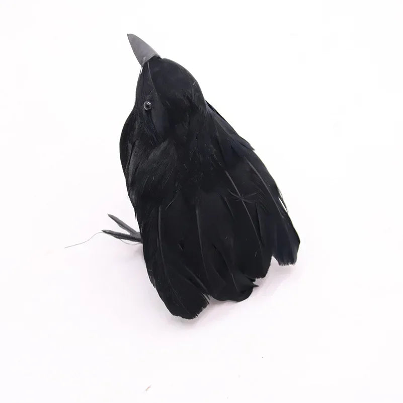 Halloween Decoration Simulation Black Crow Raven Bird Repellent Pest Control Pigeon